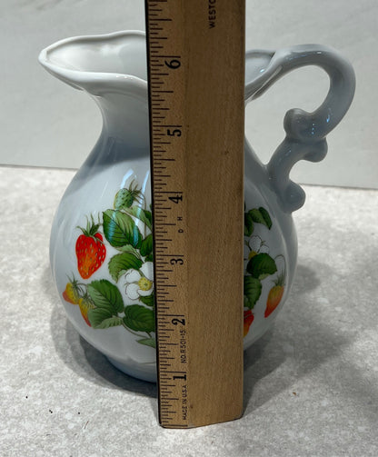 Strawberry Pitcher