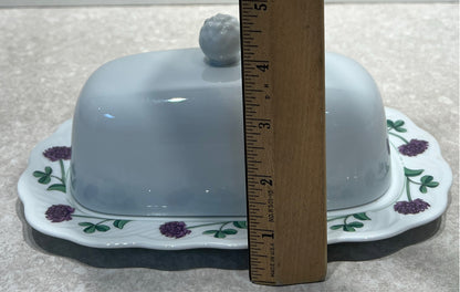 Dansk Covered Butter Dish