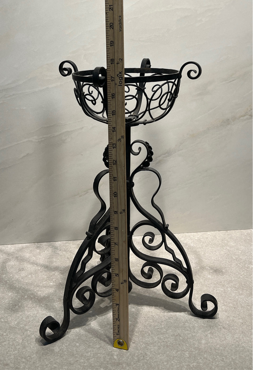 Wrought Iron Planter