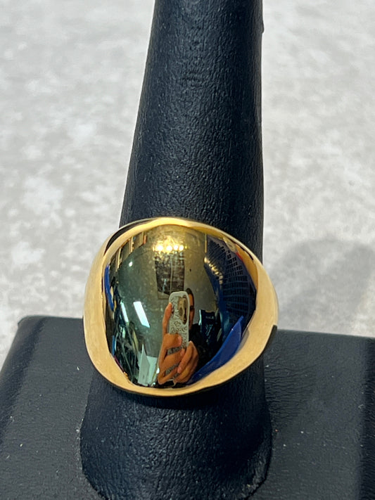 Stainless Ring Size 9