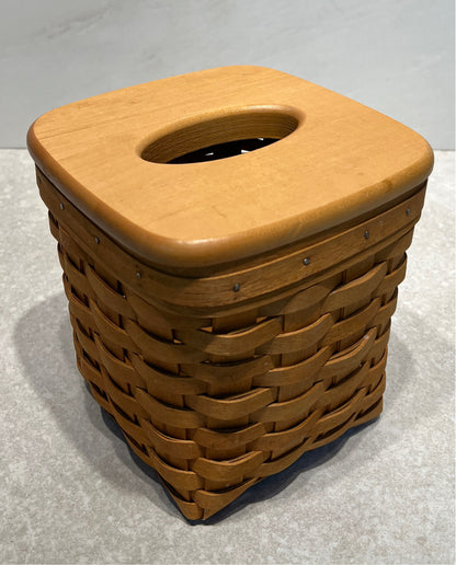 Covered Longaberger Basket