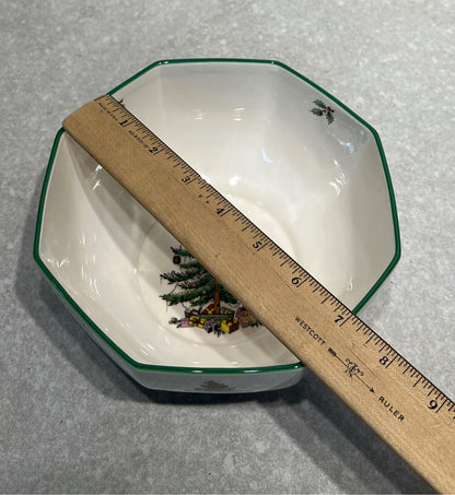 Spode Christmas Tree Bowl