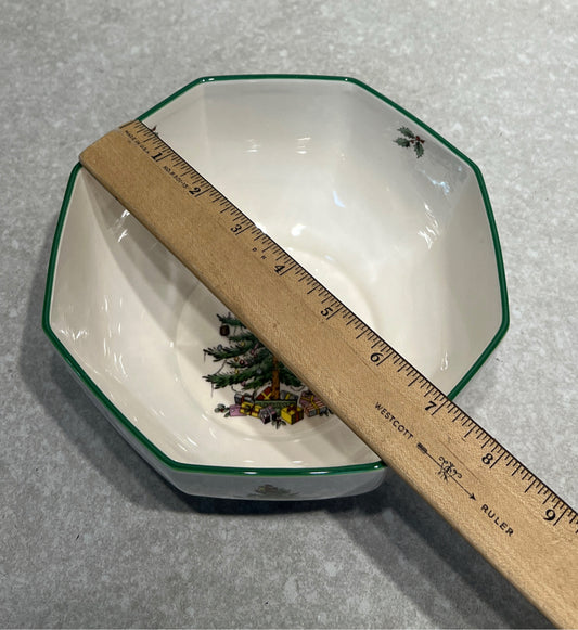 Spode Christmas Tree Bowl