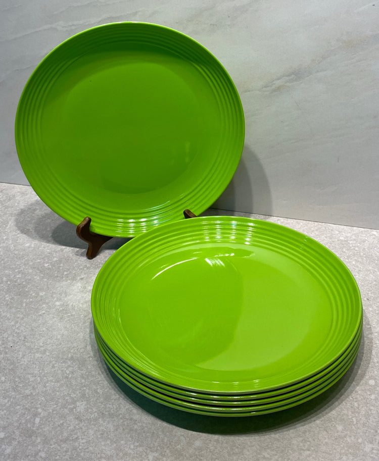 Set of 6 Melamine Plates