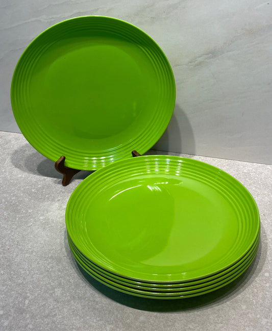 Set of 6 Melamine Plates