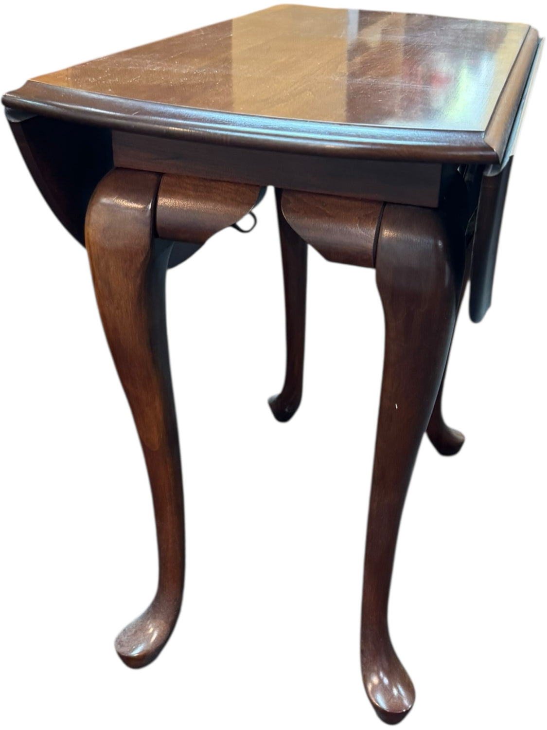Drop Leaf End Table