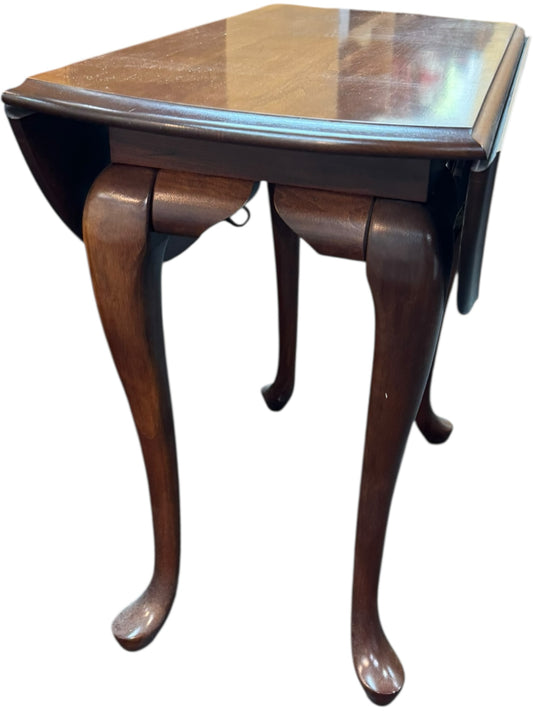 Drop Leaf End Table