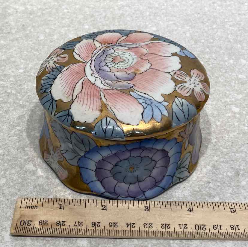Covered Trinket Box