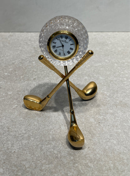 Golfer's Clock