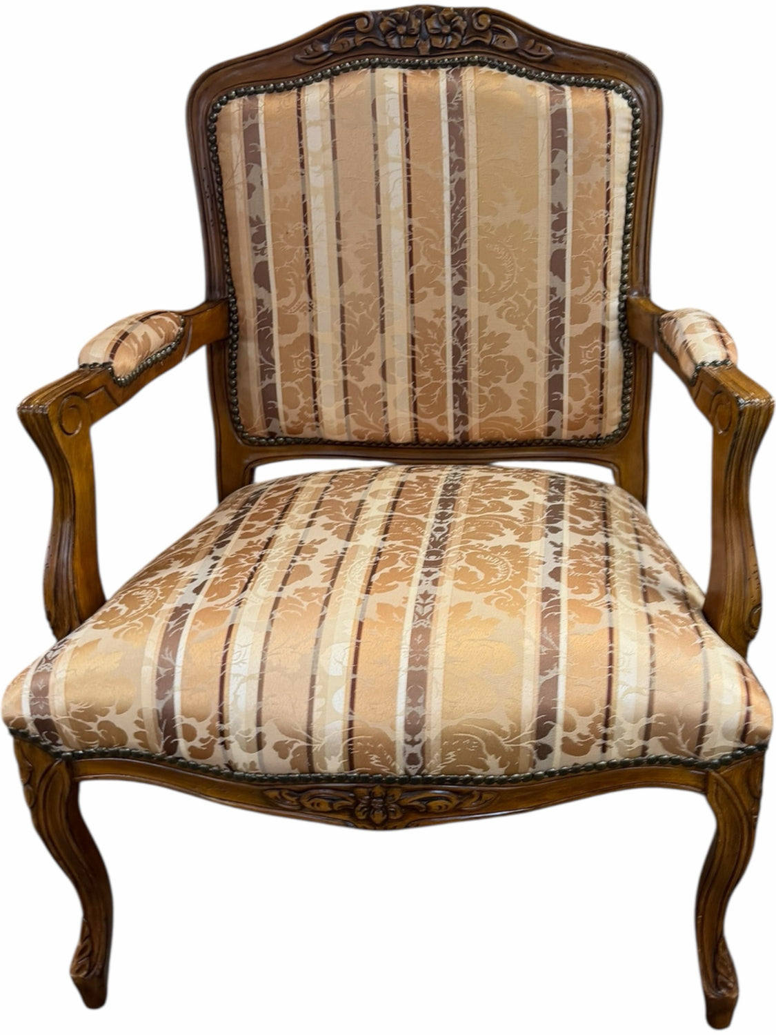 Upholstered Arm Chair