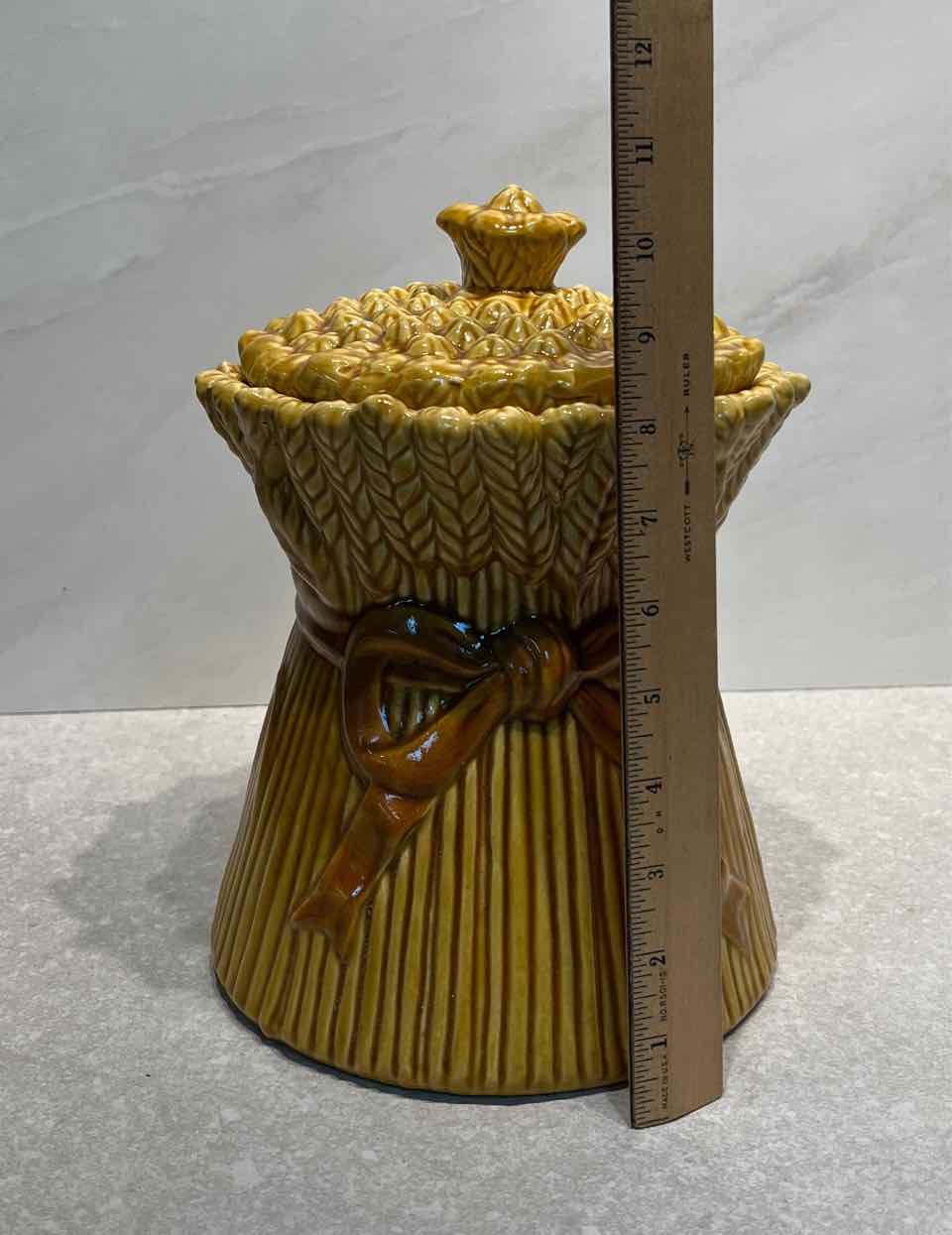 Poppy Trail Shock O' Wheat Cookie Jar