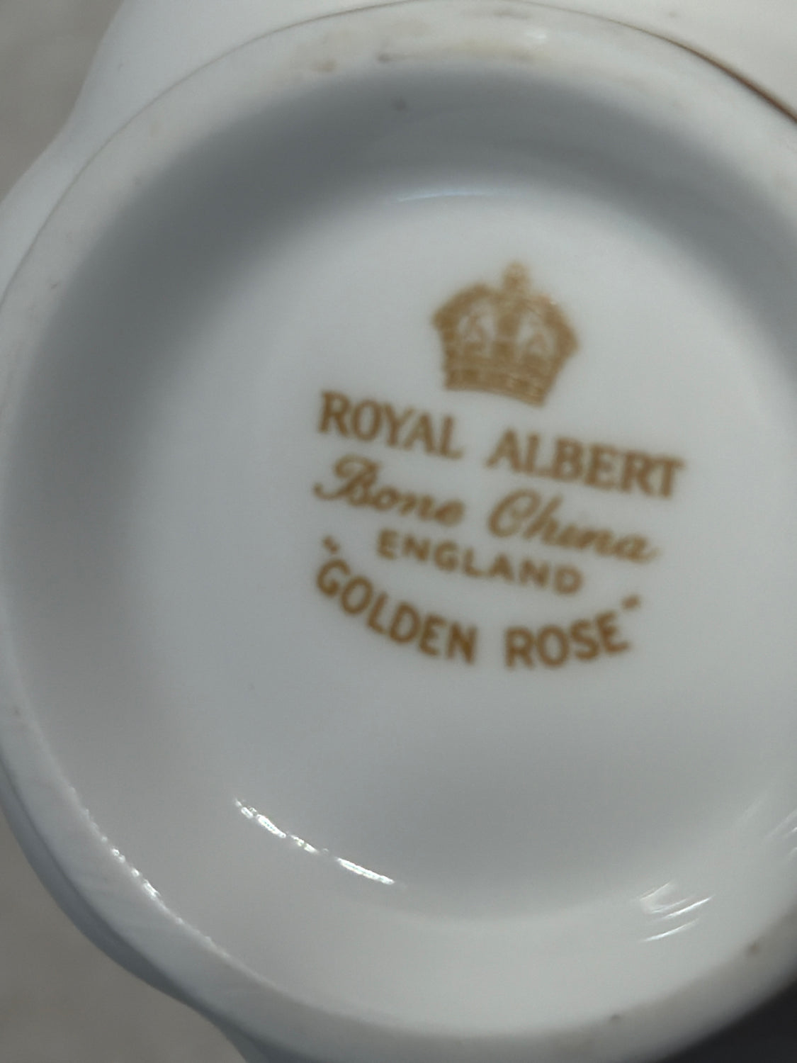 Cup And Saucer Royal Albert