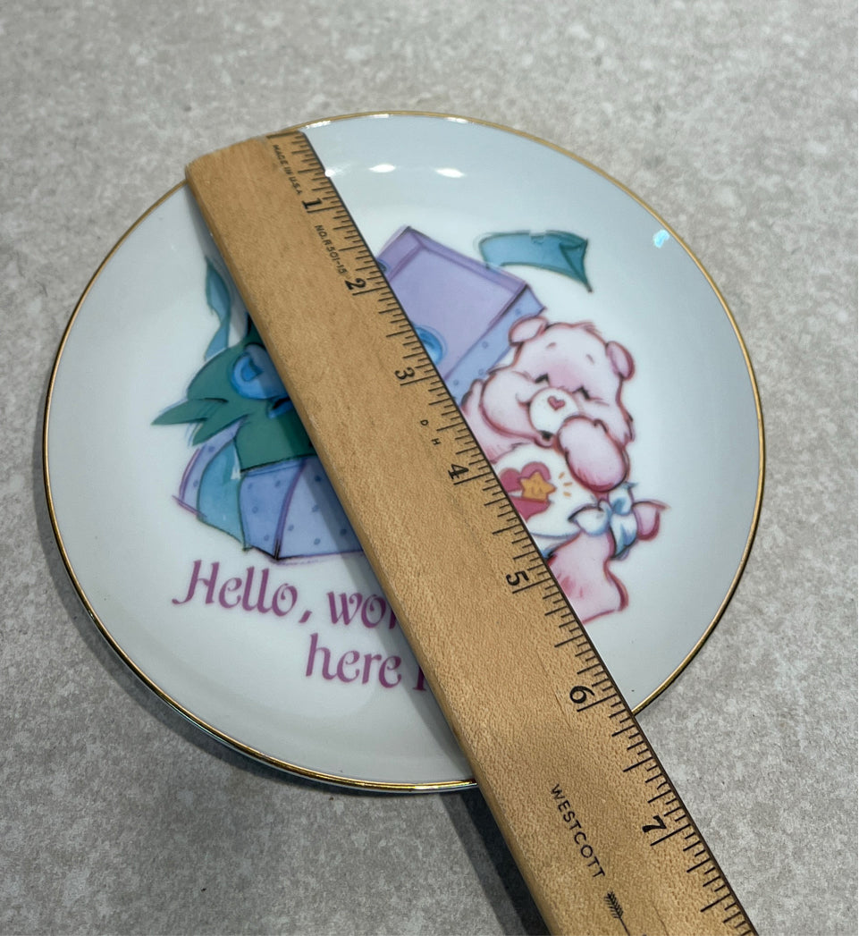 Care Bears Plate