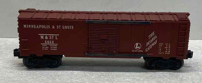 Lionel Minneapolis Train 6464