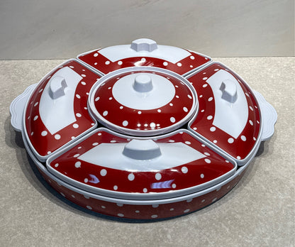 Temptations Serving Dish