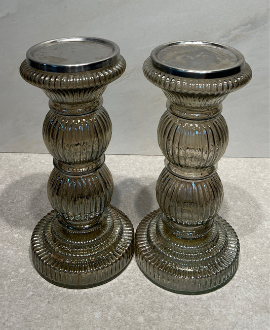 Pair Of Candle Holders