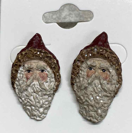 Santa Earrings