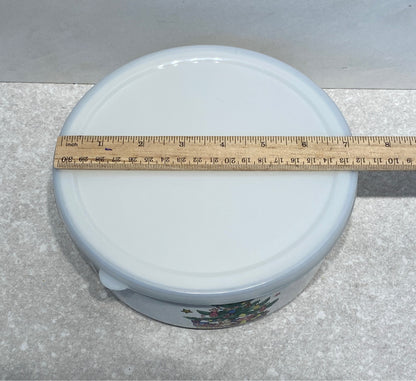 Set of 3 Nikko Covered Bowls