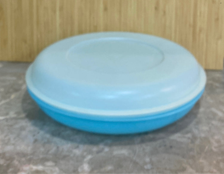 Covered Tupperware Container