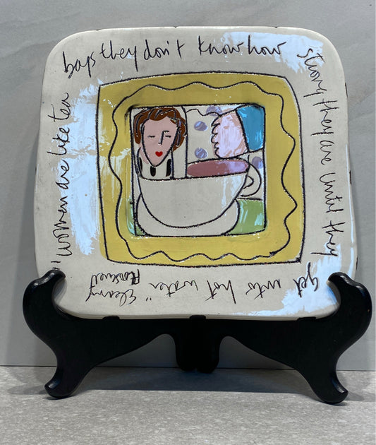 Sandra Magsamen Plate