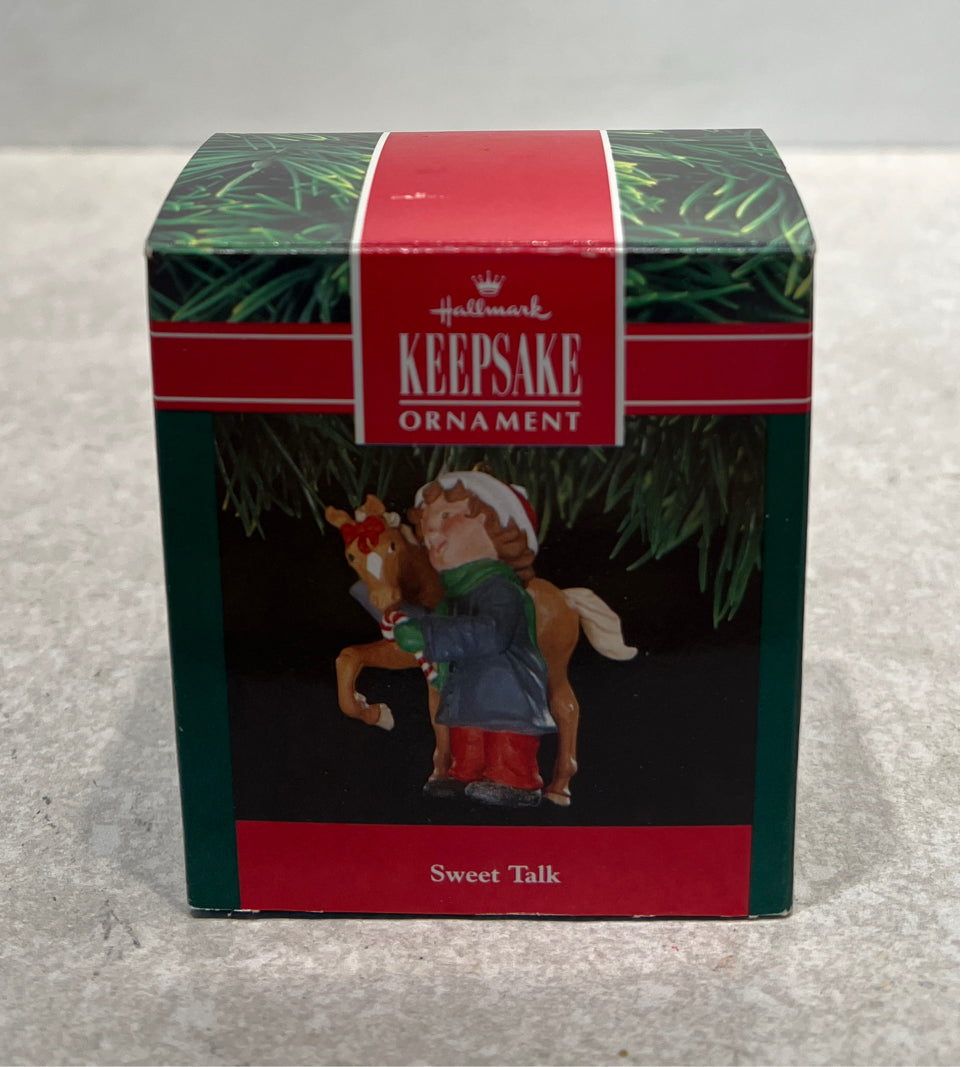 Hallmark Ornament