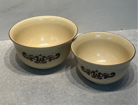 Set of 2 Nesting Bowls