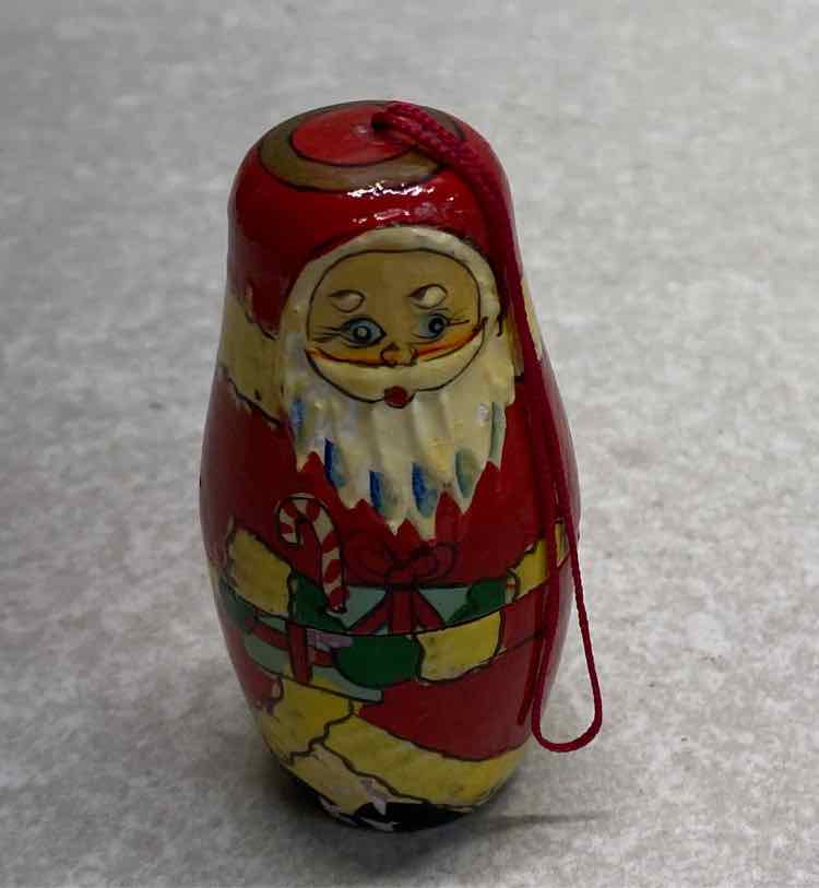 Santa Ornament