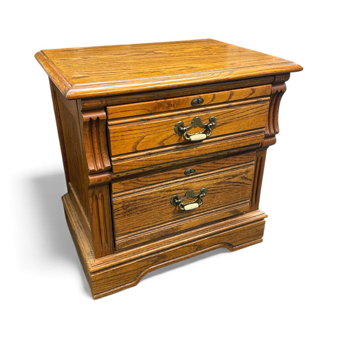 Dixie 2-Drawer Nightstand