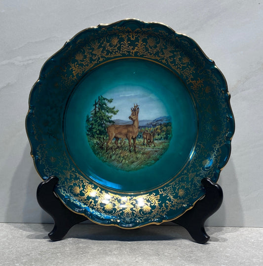 Deer Plate