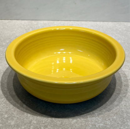 Fiesta Yellow Serving Bowl
