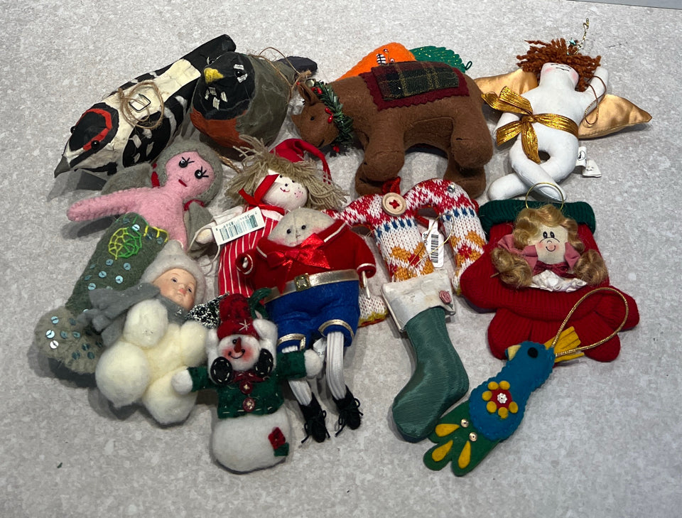 Lot of Ornaments