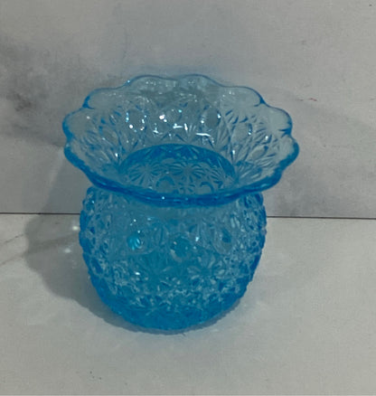 Blue Toothpick Holder