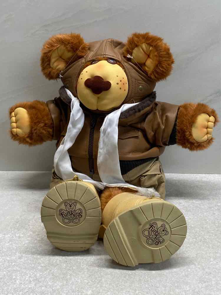 Vintage Furskins Pilot Bear