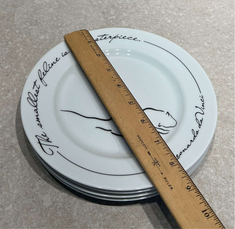 Set of 4 Plates