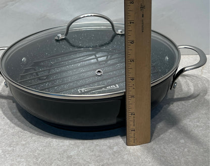 Covered Pan