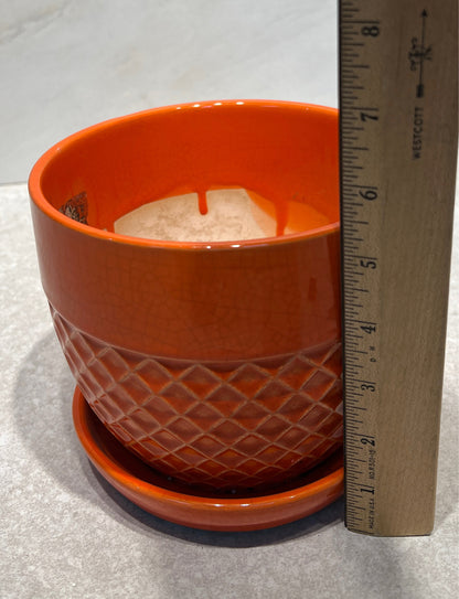 Orange Planter