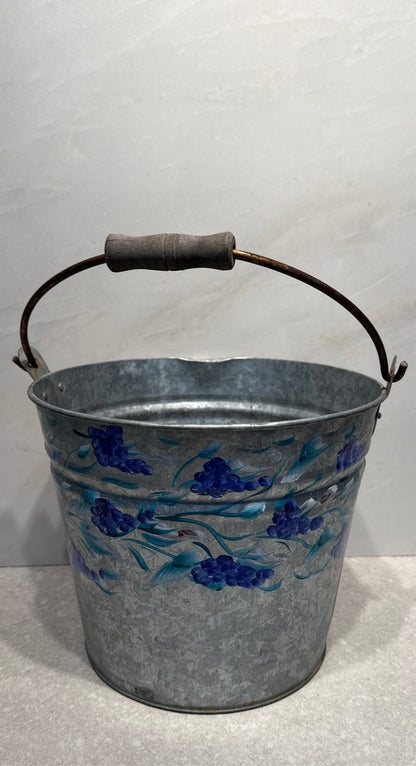 Hand Painted Bucket