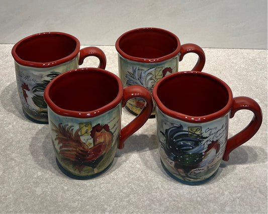 Set of 4 Mugs