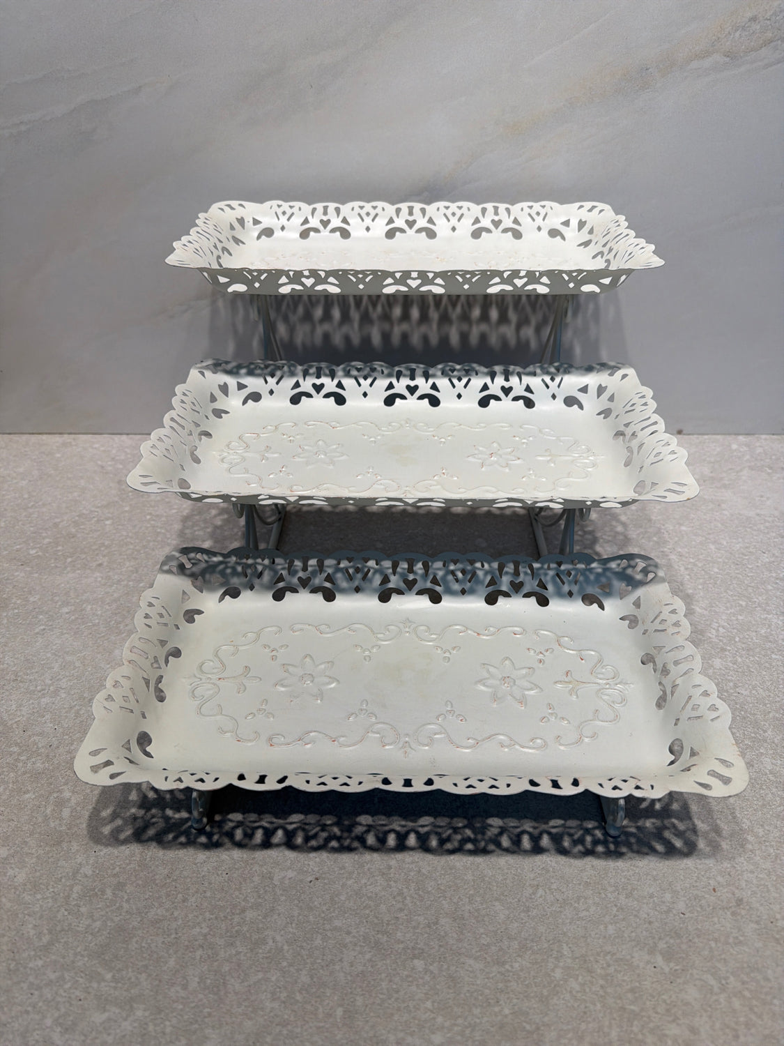 3-Tier Servig Tray