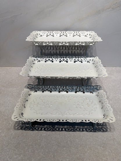 3-Tier Servig Tray