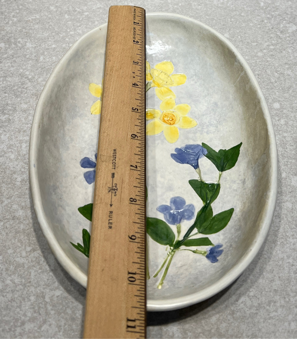 Salt Marsh Pottery Handpainted Bowl