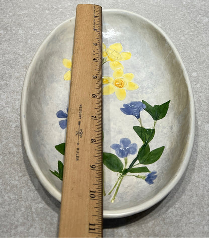 Salt Marsh Pottery Handpainted Bowl