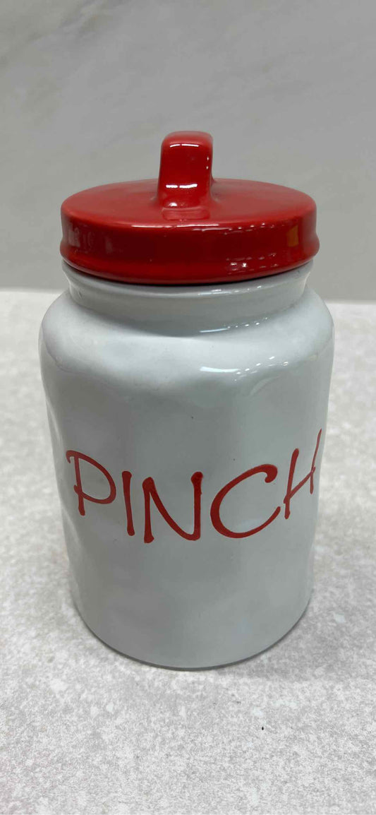 Pinch Covered Jar