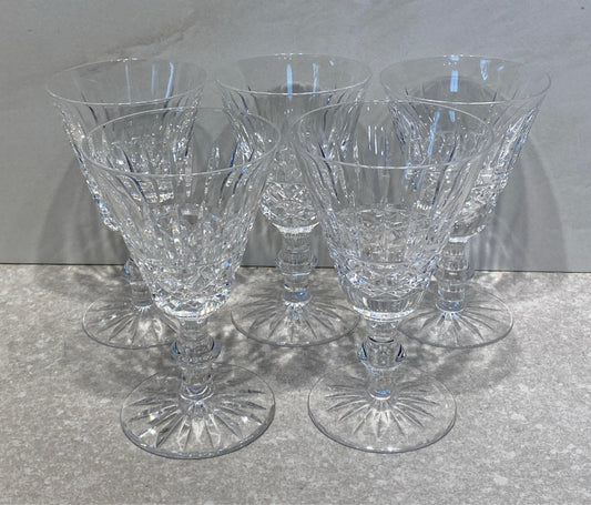 Set of 5 Waterford GLasses