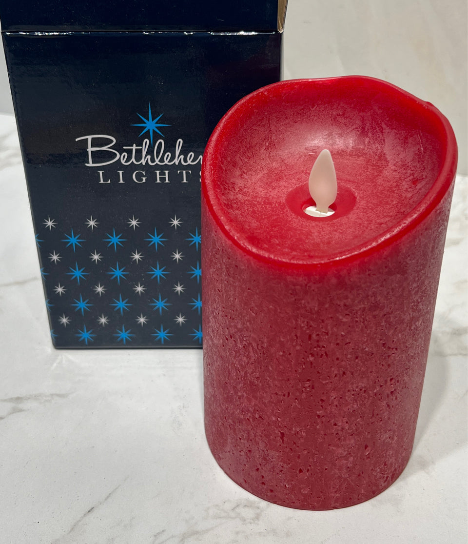 Bethlehem Touch LED Candle