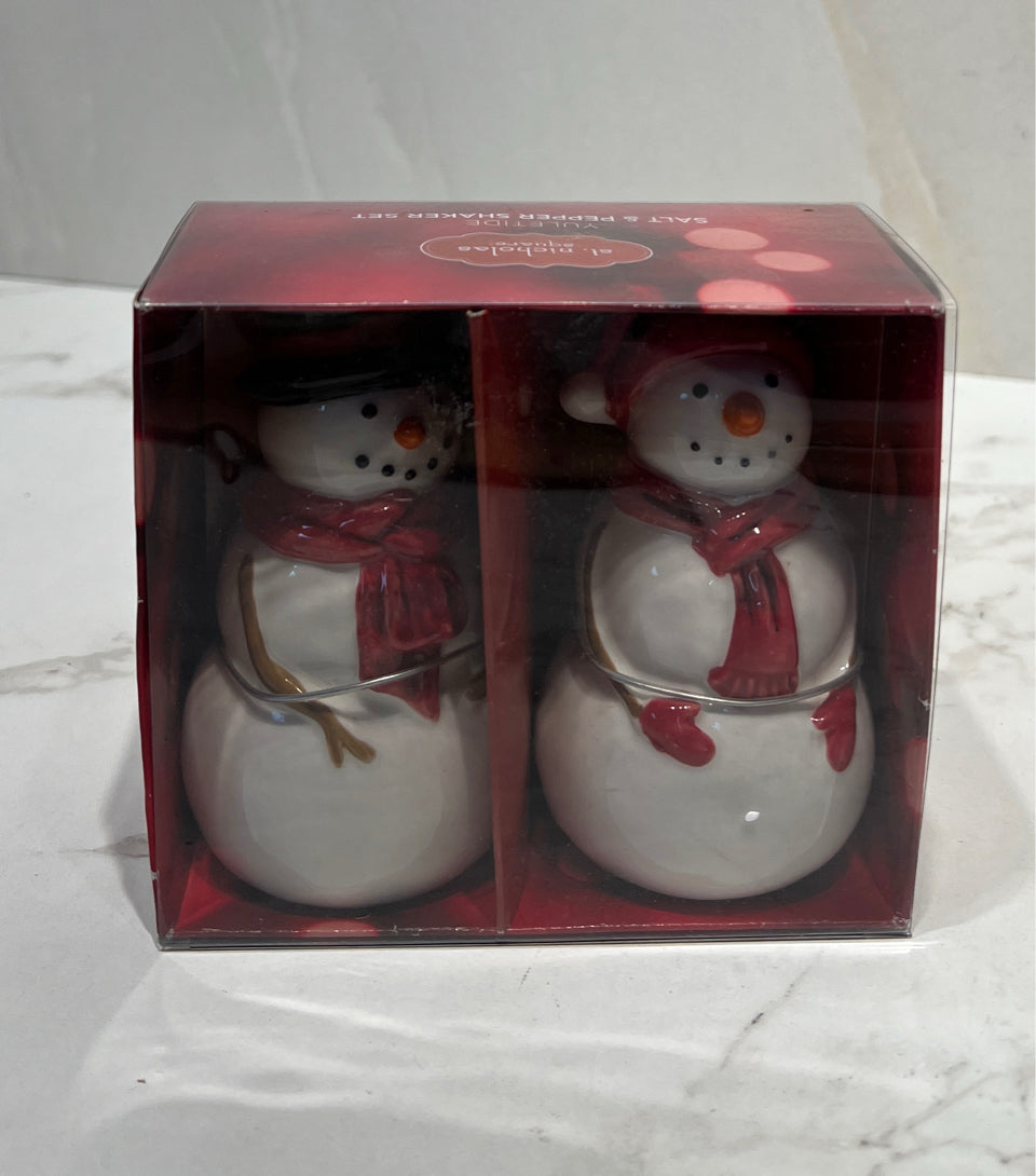 Salt And Pepper Shakers