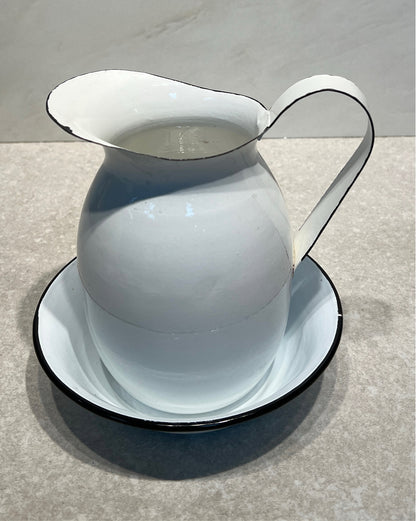 Pitcher And Bowl