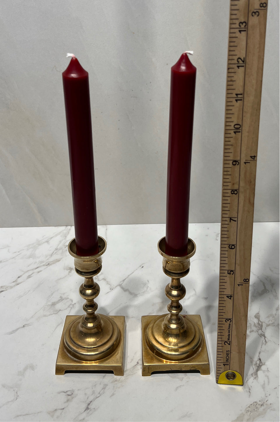 Set of 2 Candleholders