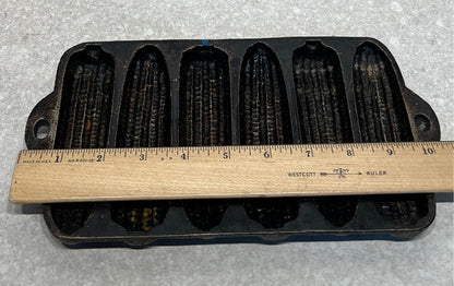 Cast Iron Corn Pan