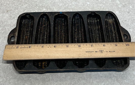 Cast Iron Corn Pan